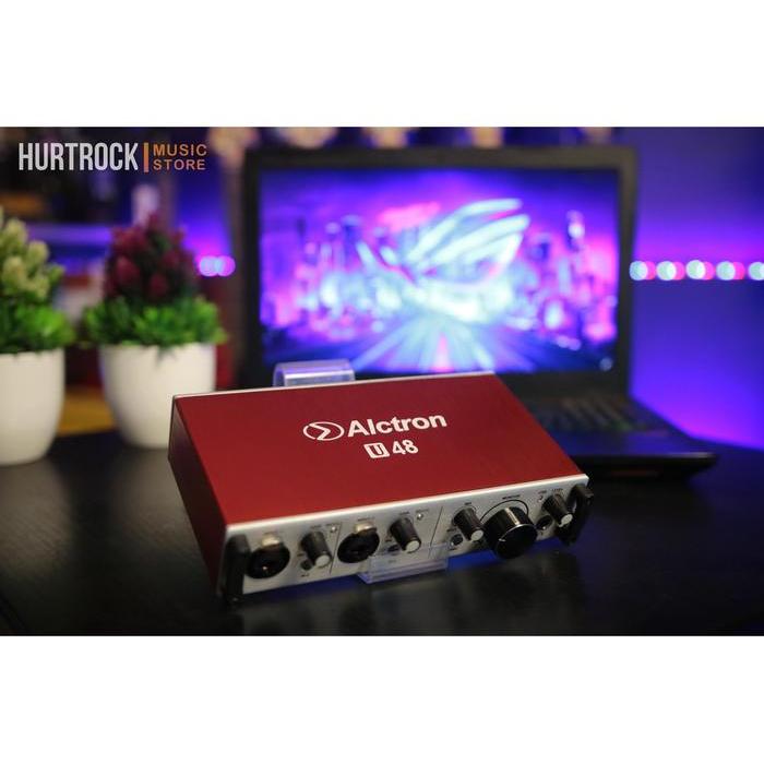 ALCTRON U48 Soundcard Recording