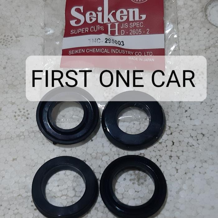 Stok Baru karet sentral rem atas ps100/ps120 seiken