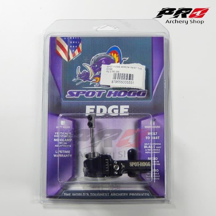Arrow Rest Spot Hogg The Edge / Arrow Rest Compound Original Usa / Compound Rest Alat Panahan Co