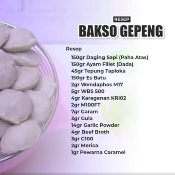 [] Perenyah bakso WBS 500 Penyakrek Bakso Pengkress baso