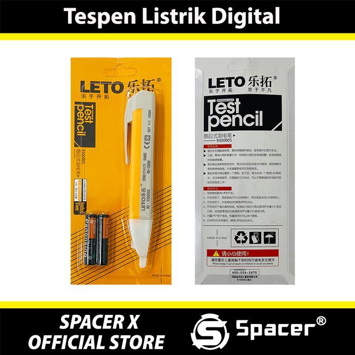 "New" Tespen Listrik Digital Detektor Kabel Putus