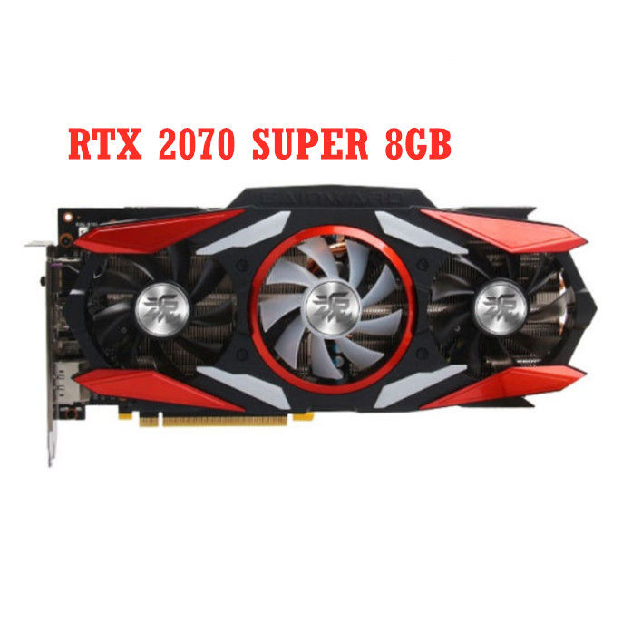 GAINWARD RTX 2070S 8GB Graphics Card GDDR6 256BIT Gaming Video Card For NVIDIA GeForce RTX 2070 8G 3