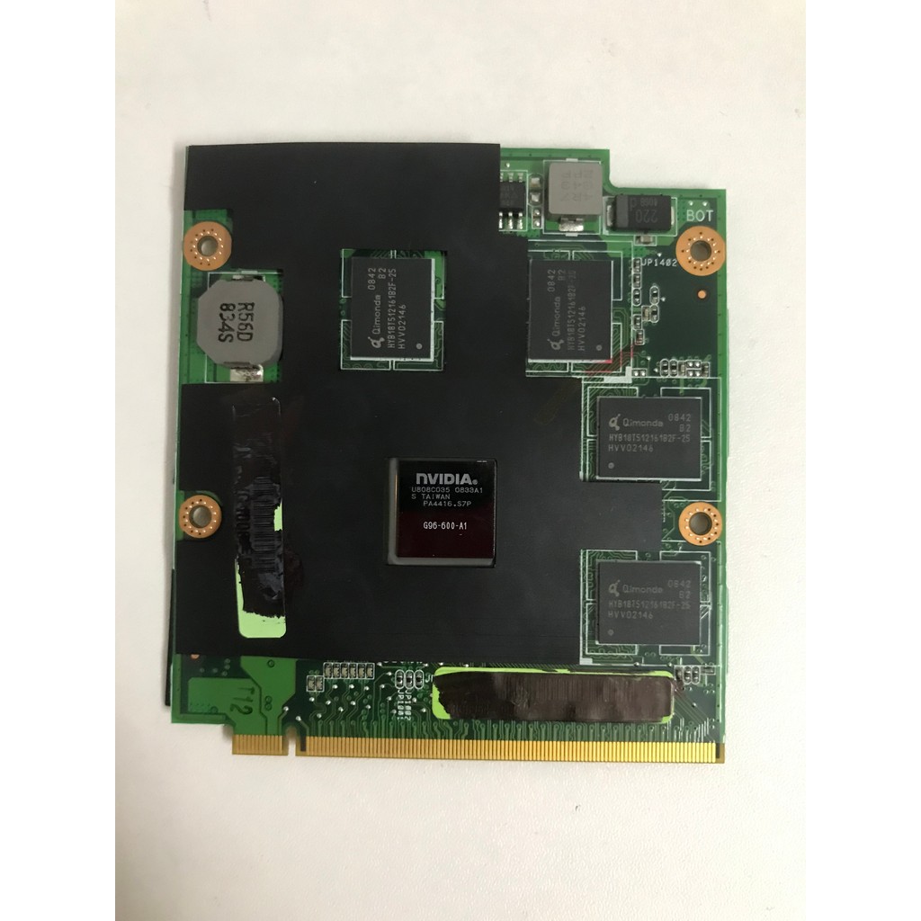 NPCVG2000 M50V 9PGE2 08G2015MM20Q 08G2015MM20i G96-600-A1 9600M GS DDR2 512MB VGA Video card for M50