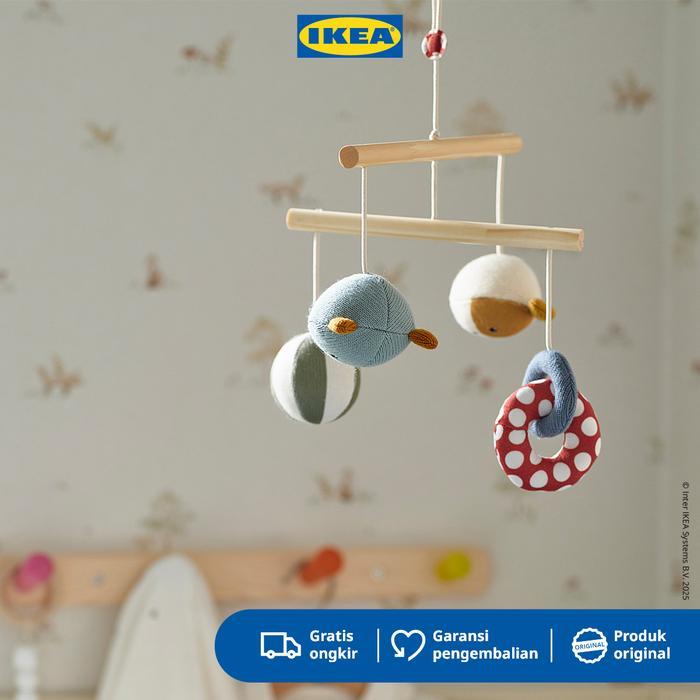 IKEA GULDVAVARE Mainan Gantung Bayi Aneka Warna