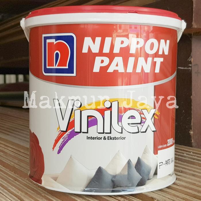 Nippon Vinilex Tinting Cat Tembok Interior Warna Gratis Ongkir