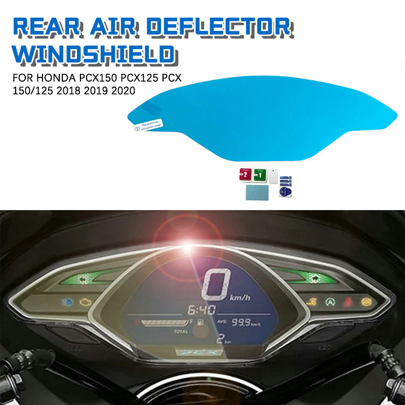 For HONDA PCX150 PCX125 PCX 150/125 2018 2019 2020  Motorcycle Cluster Scratch Cluster Screen Protec