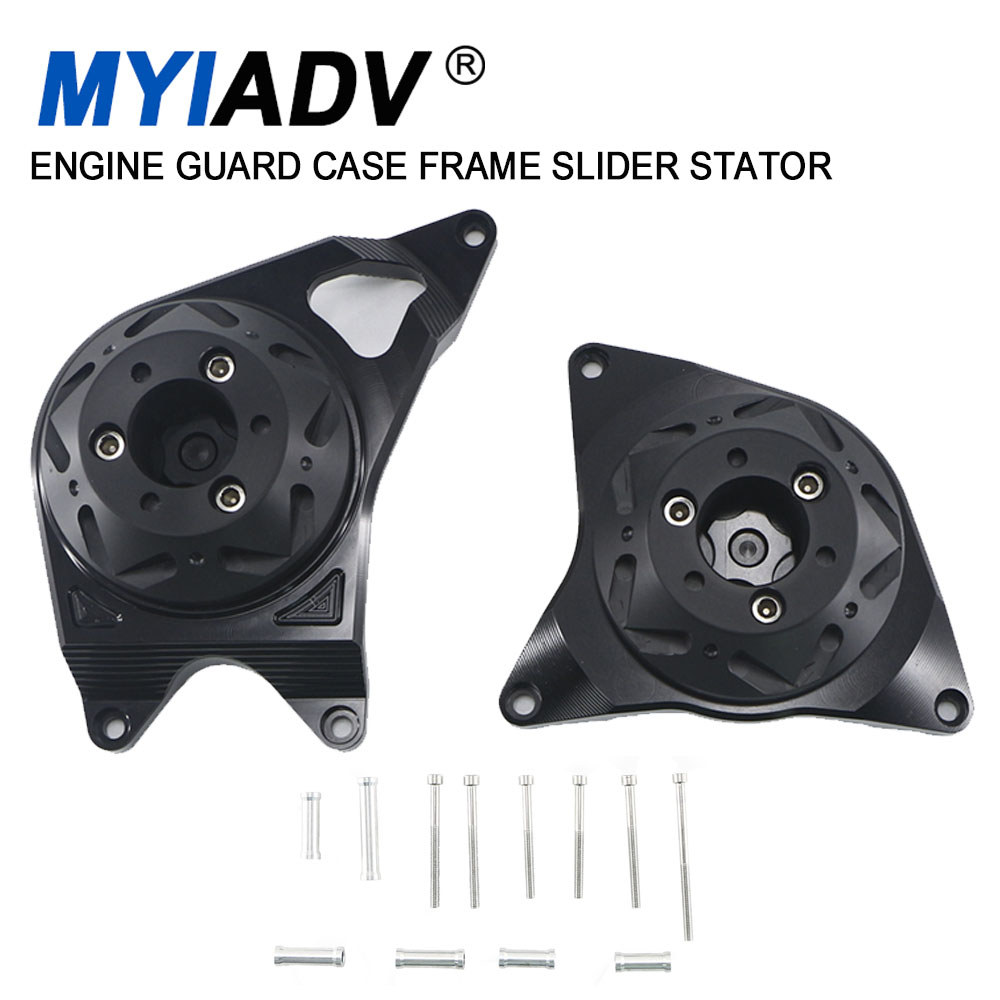 For Kawasaki Z900RS 2018-2024 Z900 RS Motorcycle Left & Right Engine Guard Case Frame Slider Stator 