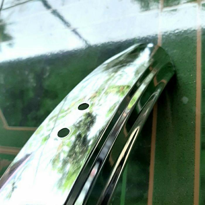 Spakbor 26 Ali Fender Sepeda Mtb Federal Krom Chrome Mudguard Slebor Fender Tbk