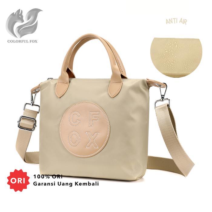 Aerostreet.Shoes - Tas Selempang Wanita Anti Air Colorful Fox 2396