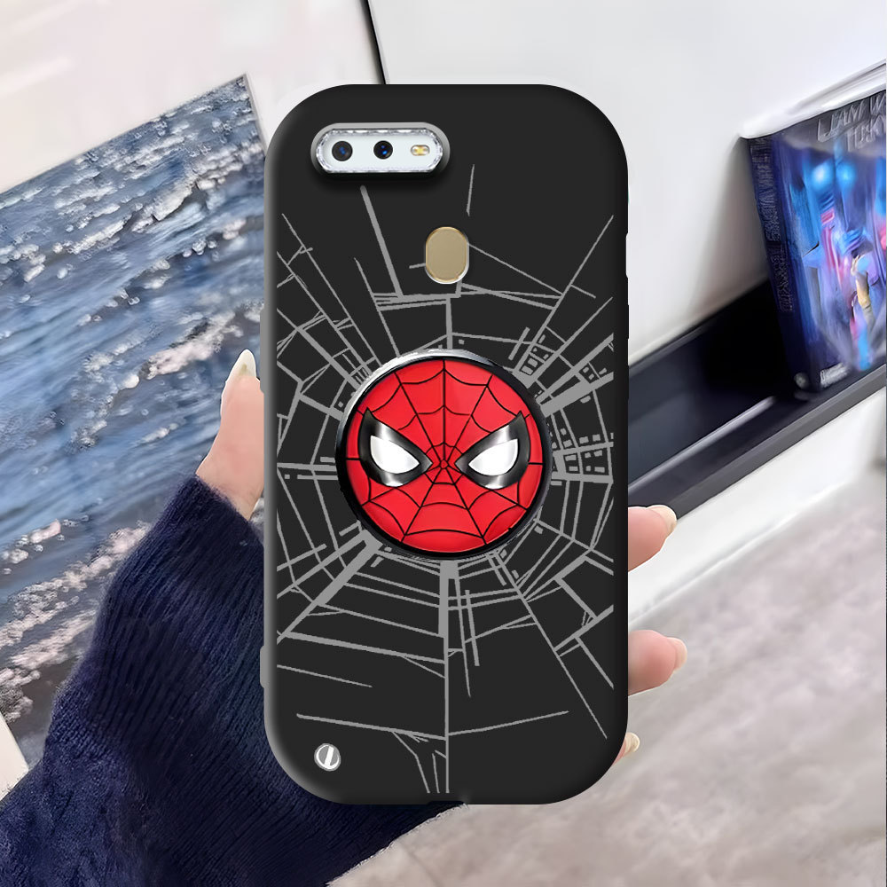 Casing Hp Untuk OPPO A12 A5S A7 A12S A11K Phone Case Soft Cassing SpiderMan 5664 Sofcase PDD Cesing 