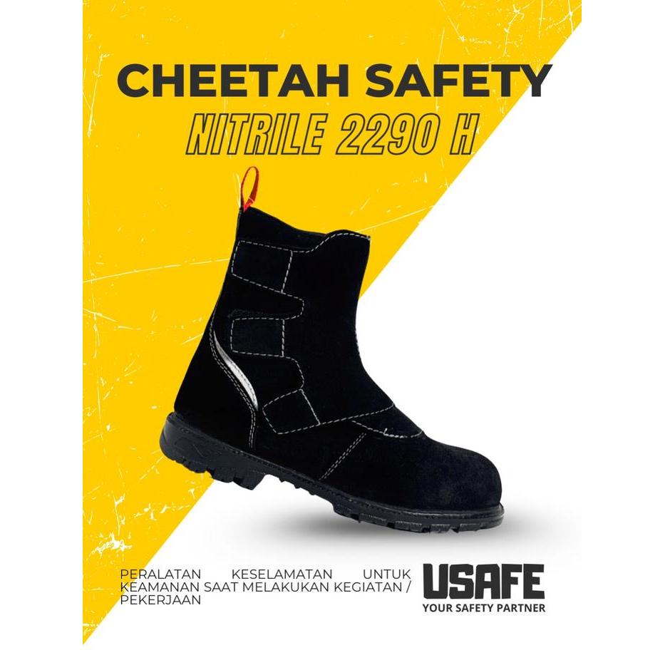 Sepatu Safety Cheetah 2290H