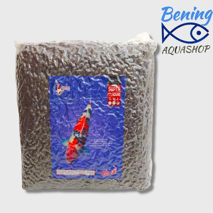 Pakan Koi Koki Ckk Size L (5 Kg)