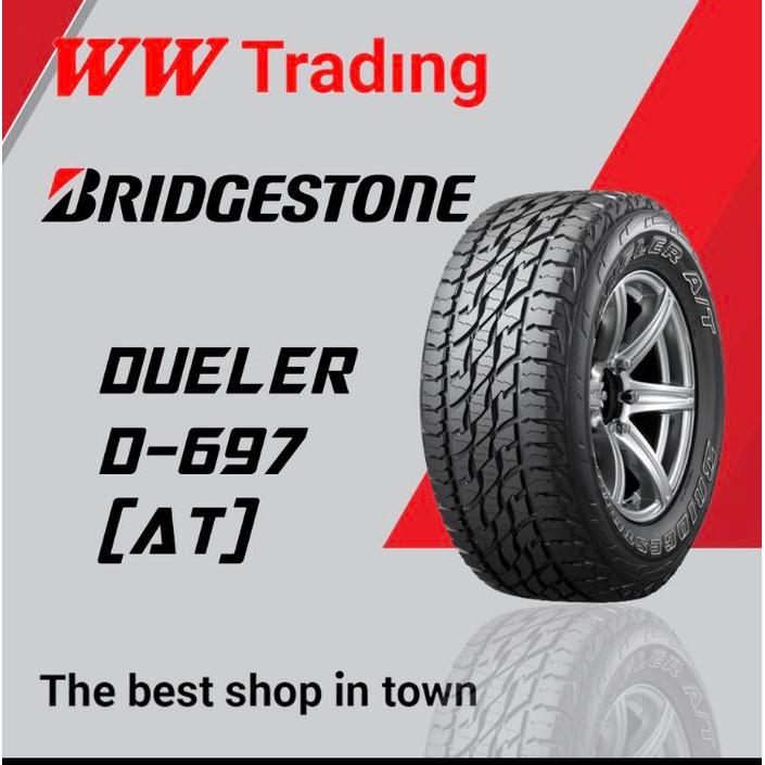 Bridgestone Dueler D697 At 215/70 R16 / 215 70 16