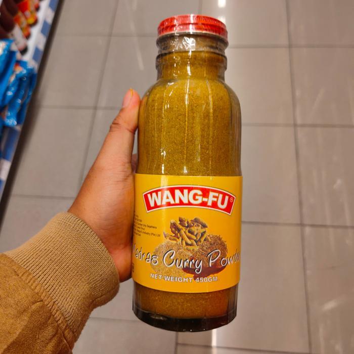 WANG FU MADRAS CURRY POWDER 450GR KARI