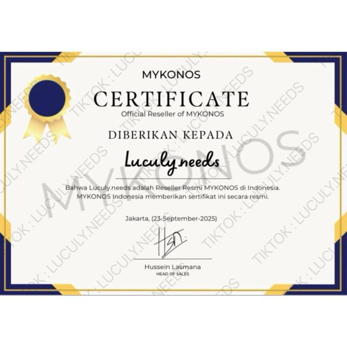 [ RESELLER RESMI ] Mykonos - Royal Ispahan 100 ML, Monaco Royale 100 ML - Extrait de Parfum