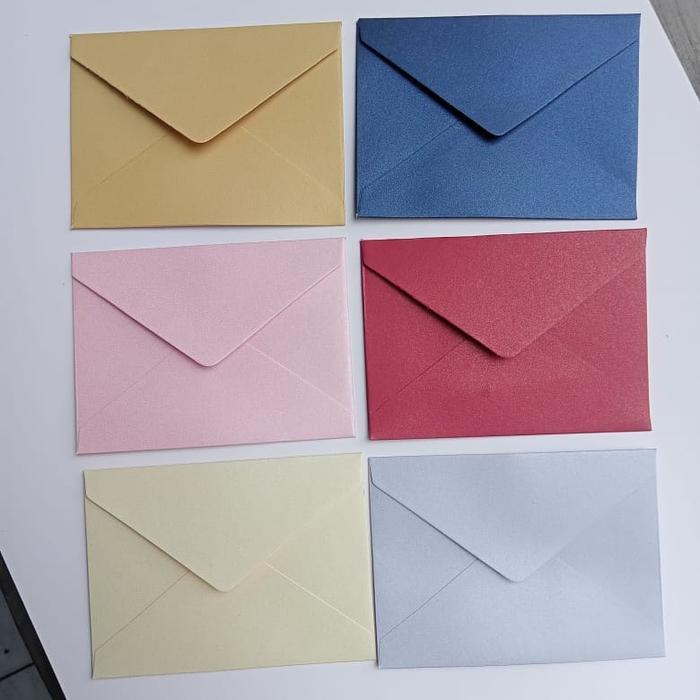 "New" (5 pcs) AMPLOP A5 / AMPLOP VINTAGE / AMPLOP UNDANGAN / KRAF / VINTAGE Amplop Undangan Vintage