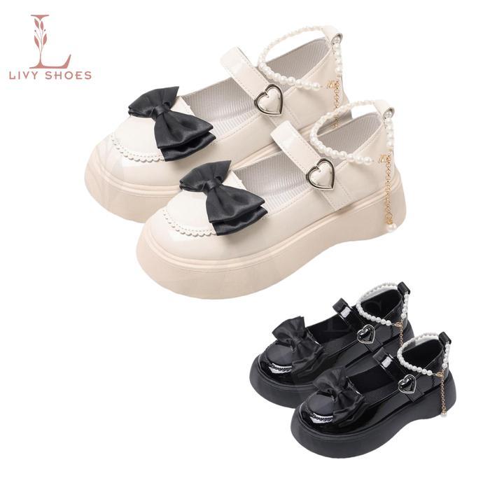 Aerostreet - Free Box Livy Sepatu Docmart Boots Soyeon Shoes Korean Cute Premium Terbaru Wanita