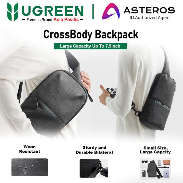 Aerostreet - Ugreen Mi City Sling Bag, Crossbody Bag, Tas Selempang 15581