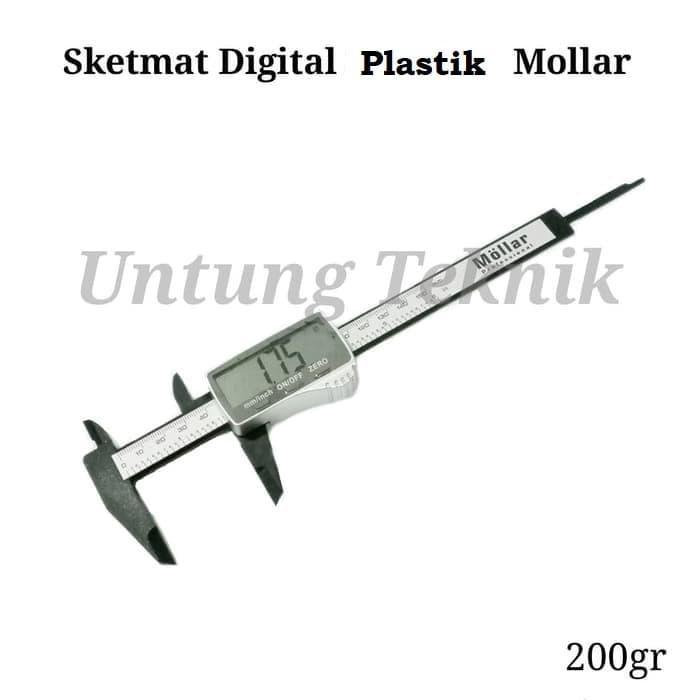 Digital Caliper Jangka Sorong Alat Ukur Sigmat Sketmat Digital 150mm
