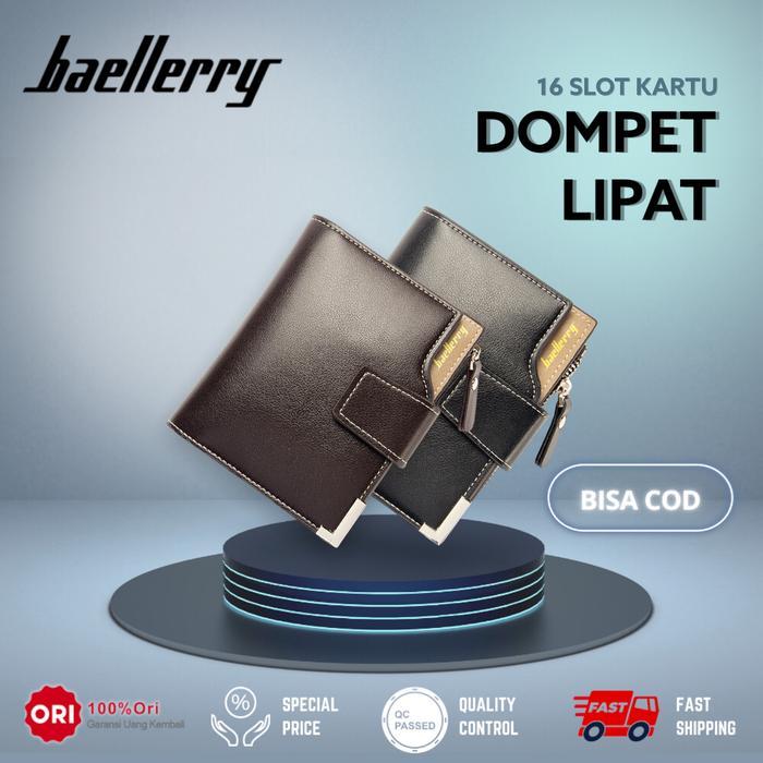 Aerostreet - Dompet Pendek Pria Kulit A129-2