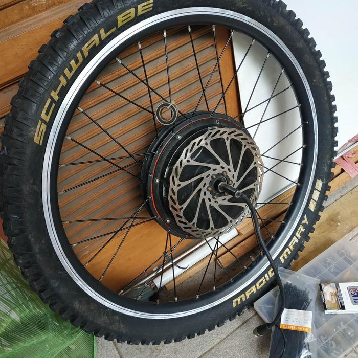 velg rim 26 inch lebar 2 5 cm doublewakk