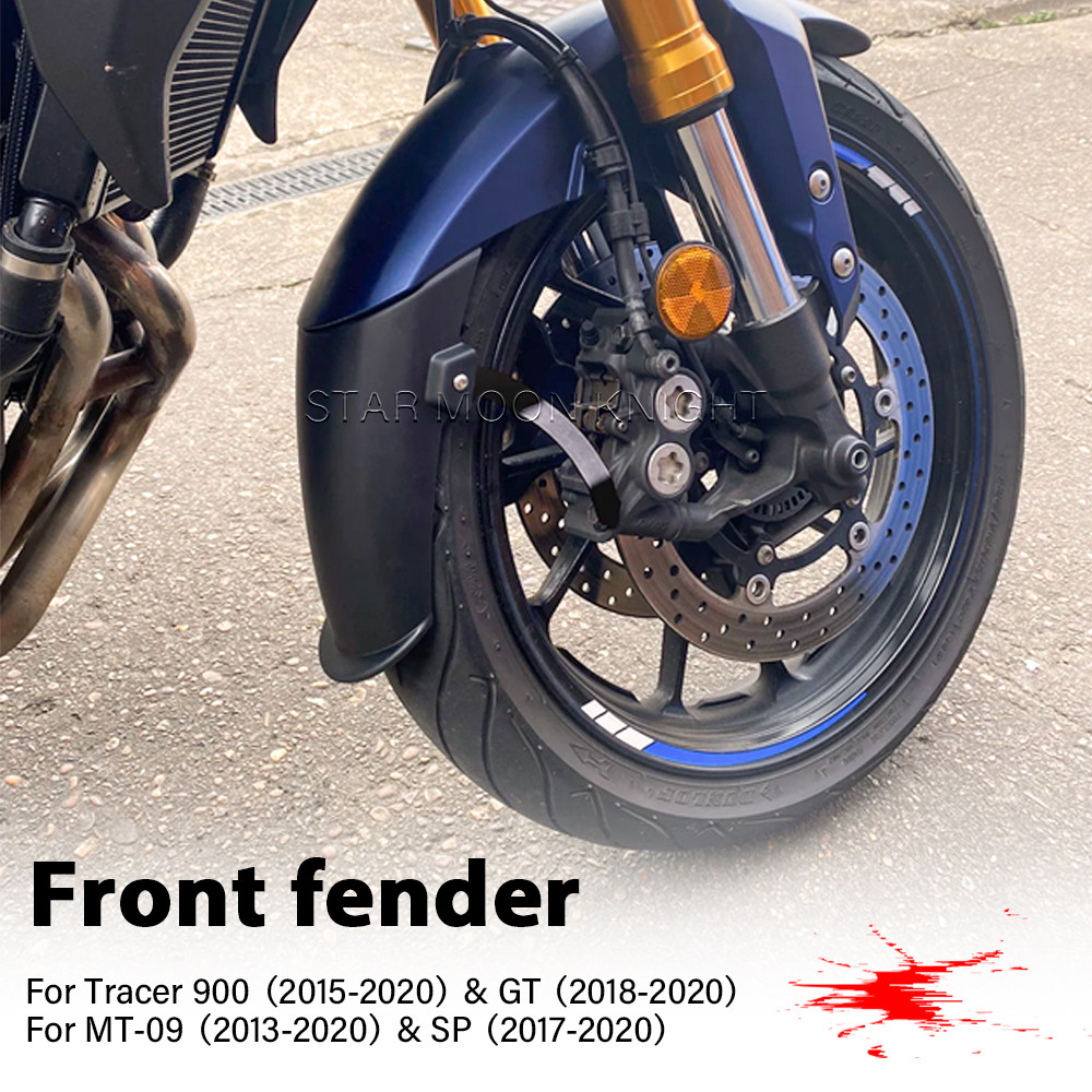 Motorcycle Large Front Fender Extension For YAMAHA Tracer 900 GT MT09 MT-09 MT 09 SP Accessories Mud