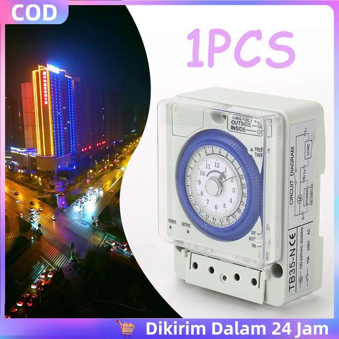 1pcs Saklar Otomatis Timer Saklar Timer Otomatis Switch Timer Timer Analog Timer Listrik Panasonic