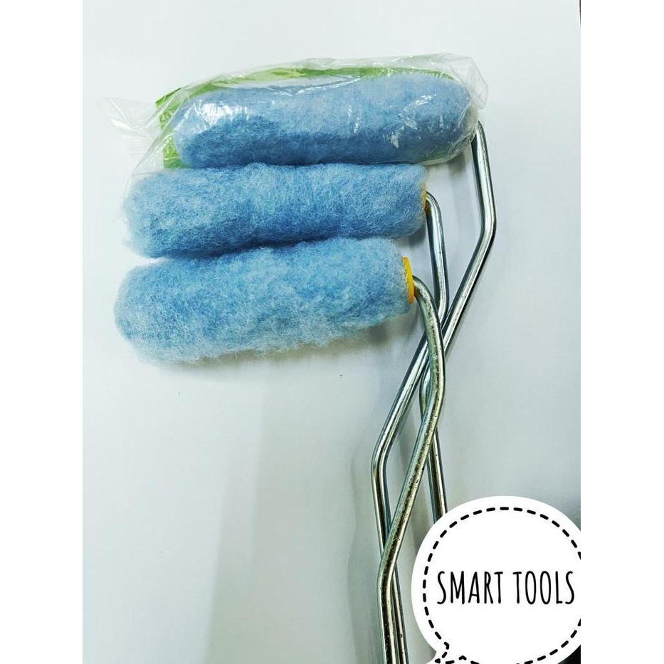 KUAS ROLL 4" CAT TEMBOK / ROLL CAT / KUAS ROLL CAT