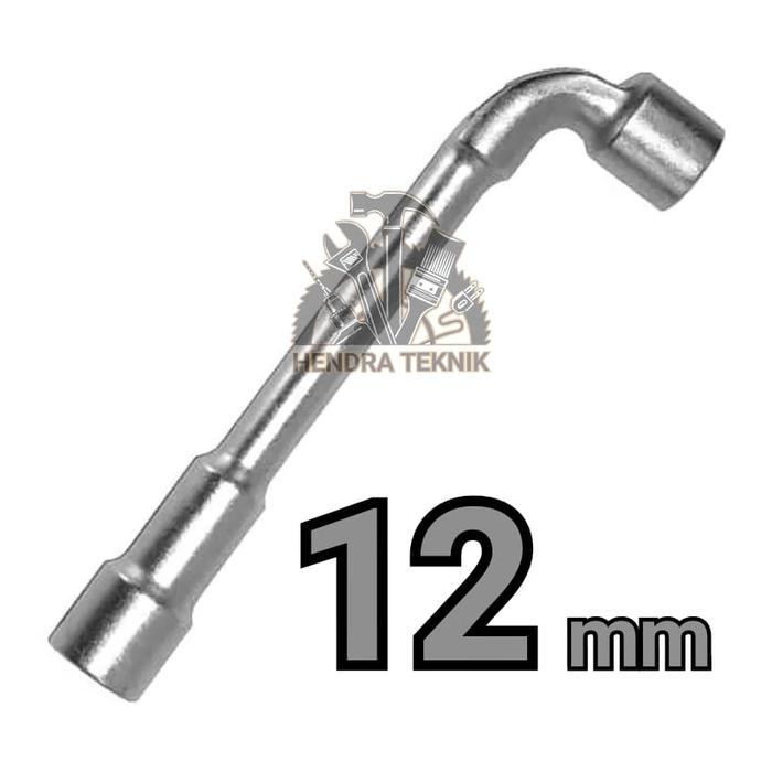 KUNCI SOK L 12MM KUNCI TUBULAR KUNCI SOCK ALLEN KEY 12 MM KUNCI SOKET