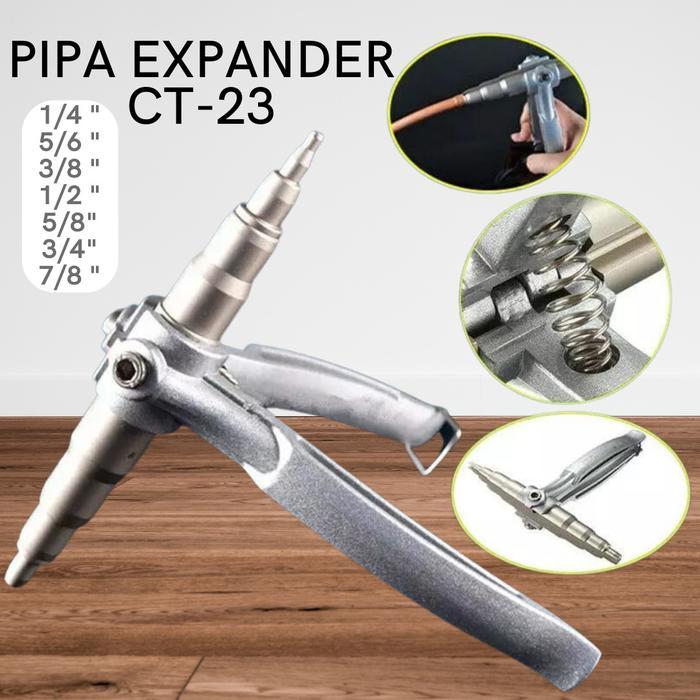 Flaring Tool Pipa ac Tube Expander Value Swaging Tools Punch Pipa AC