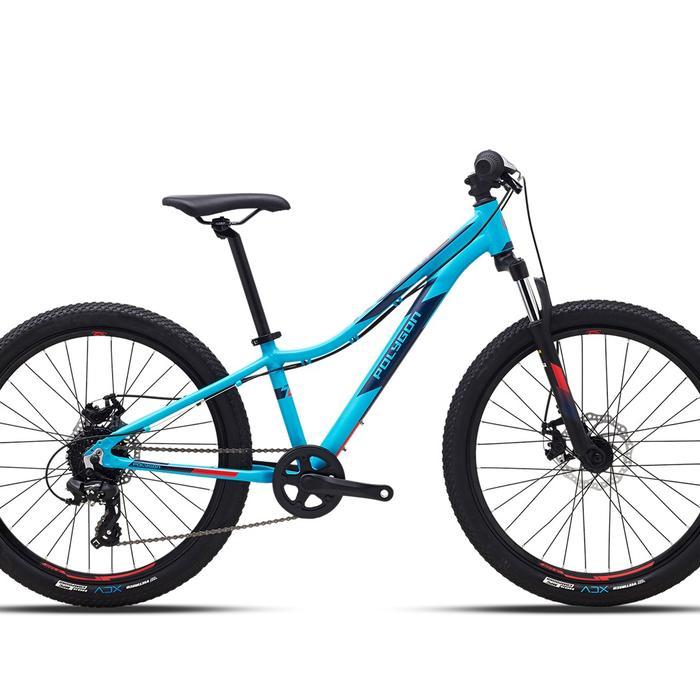 SEPEDA GUNUNG MTB 24 POLYGON RELIC - Blue