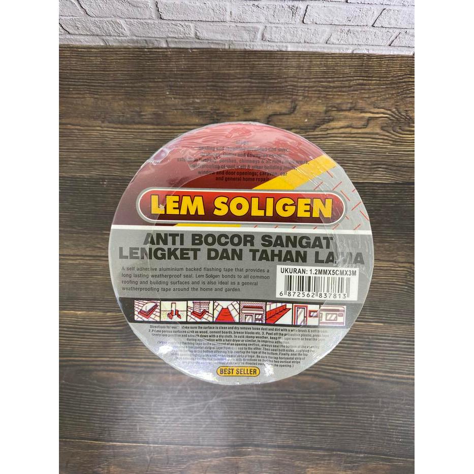Lem Seng / Lem Talang / Lem Anti Bocor / Tambal Seng Soligen