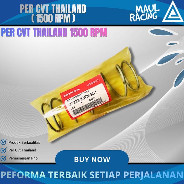"New" PER CVT PCX 150 ORIGINAL THAILAND PER PCX 150 CBU THAILAND PER CVT PER PEGAS CVT CLD BELAKANG