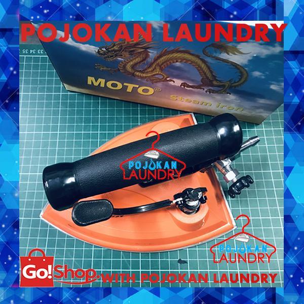 Setrika Uap Nagamoto Pencet/Gosokan Uap Nagamoto Pencet/Setrika Pencet