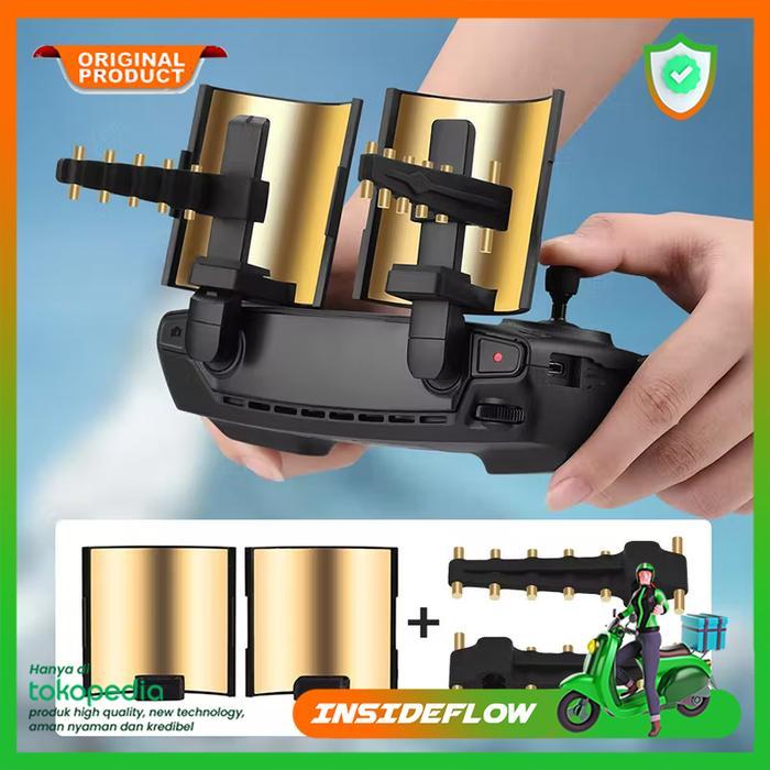 ANTENA EKSTERNAL TRANSMISI PENGUAT SINYAL BOOSTER REMOT DRONE DJI
