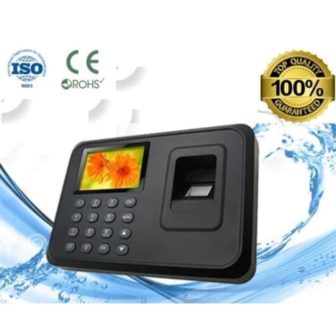 ABSENSI / ABSEN / MESIN ABSENSI / FINGER PRINT / SIDIK JARI PREMIUM