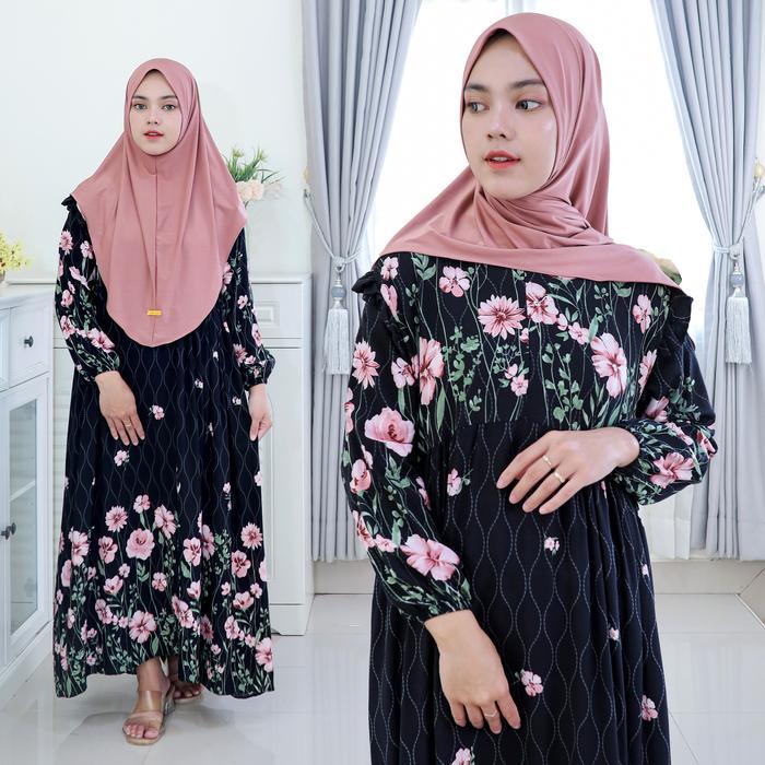 Dress Arumi - Gamis Jumbo Muslim