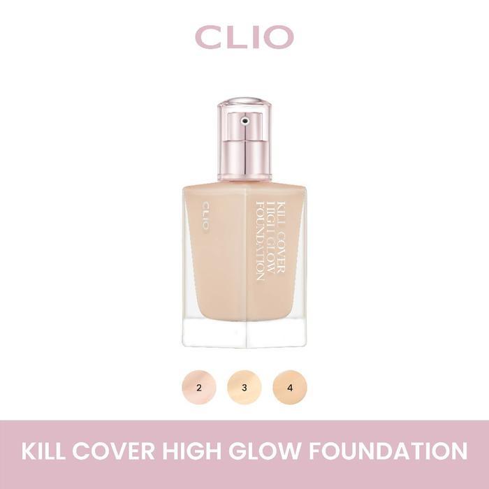Clio Kill Cover High Glow Foundation