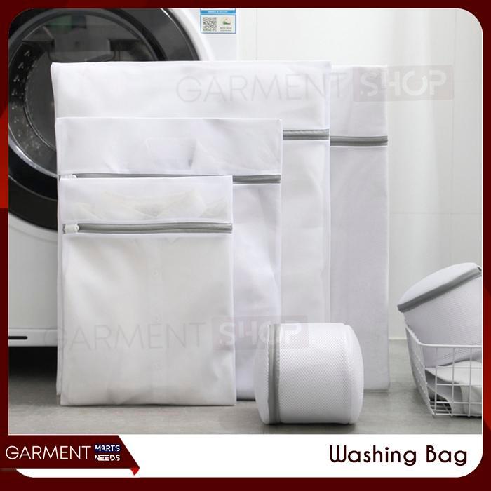 SET JARING LAUNDRY BAG BAJU KOTOR KANTONG MESIN CUCI BRA CELANA DALAM PRIVASI AMAN