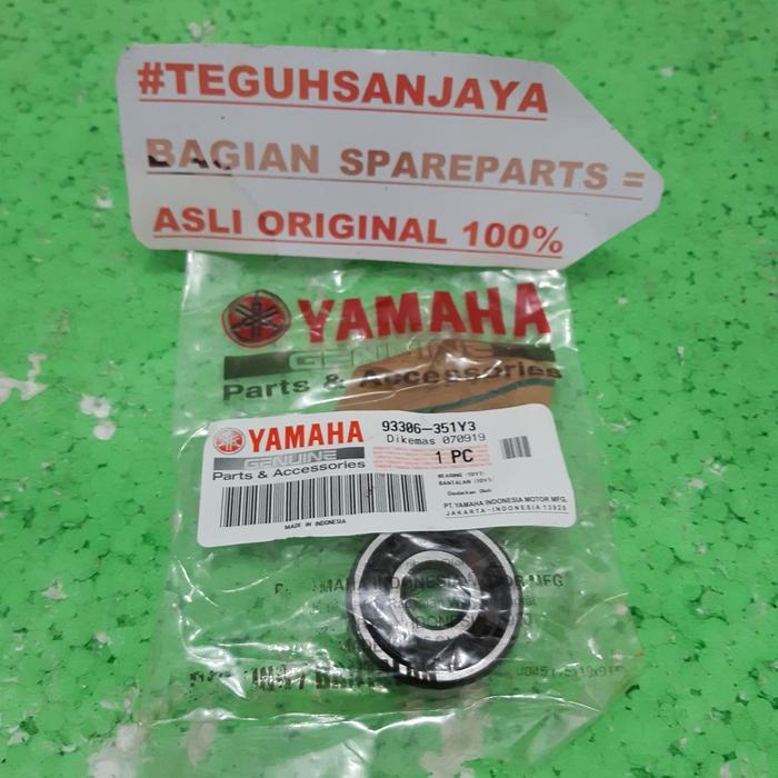 BEARING LAHER KLAHER RODA 6301 ASLI ORIGINAL YAMAHA