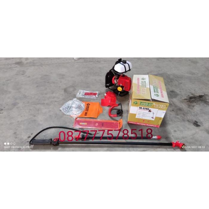 Mesin Potong Rumput Gendong Tasto Tk 328G