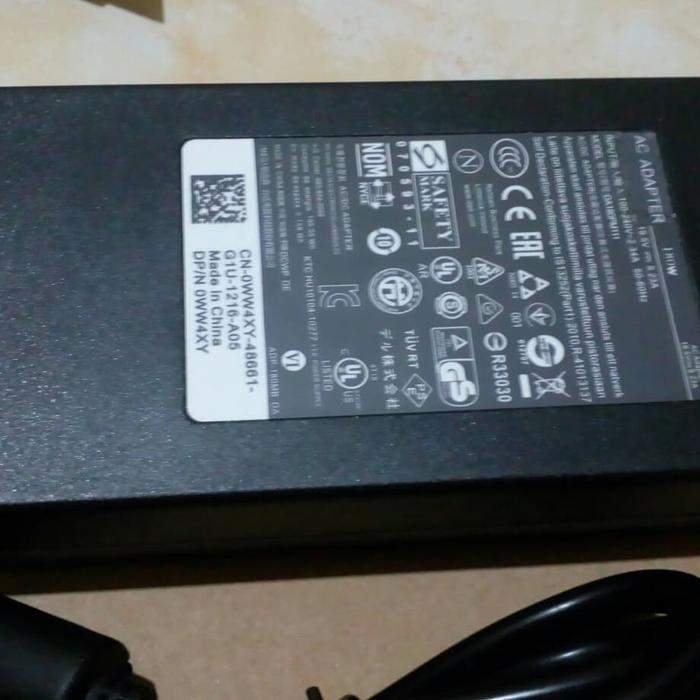 adapter adaptor MSI leopard gp62 180watt