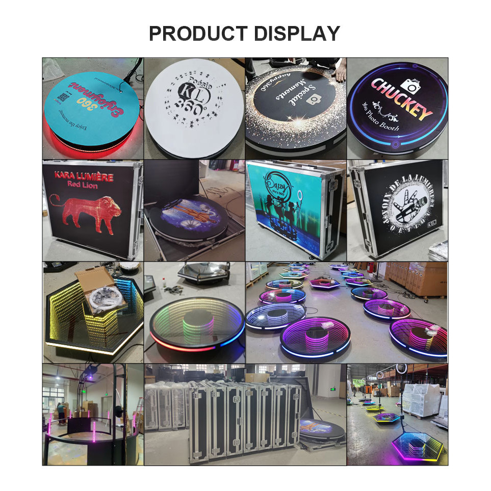 Foto Ipad Cabina De Fotos Plataforma Photobooth Dropshipping Real Time Green Screen 360 PhotoBooth