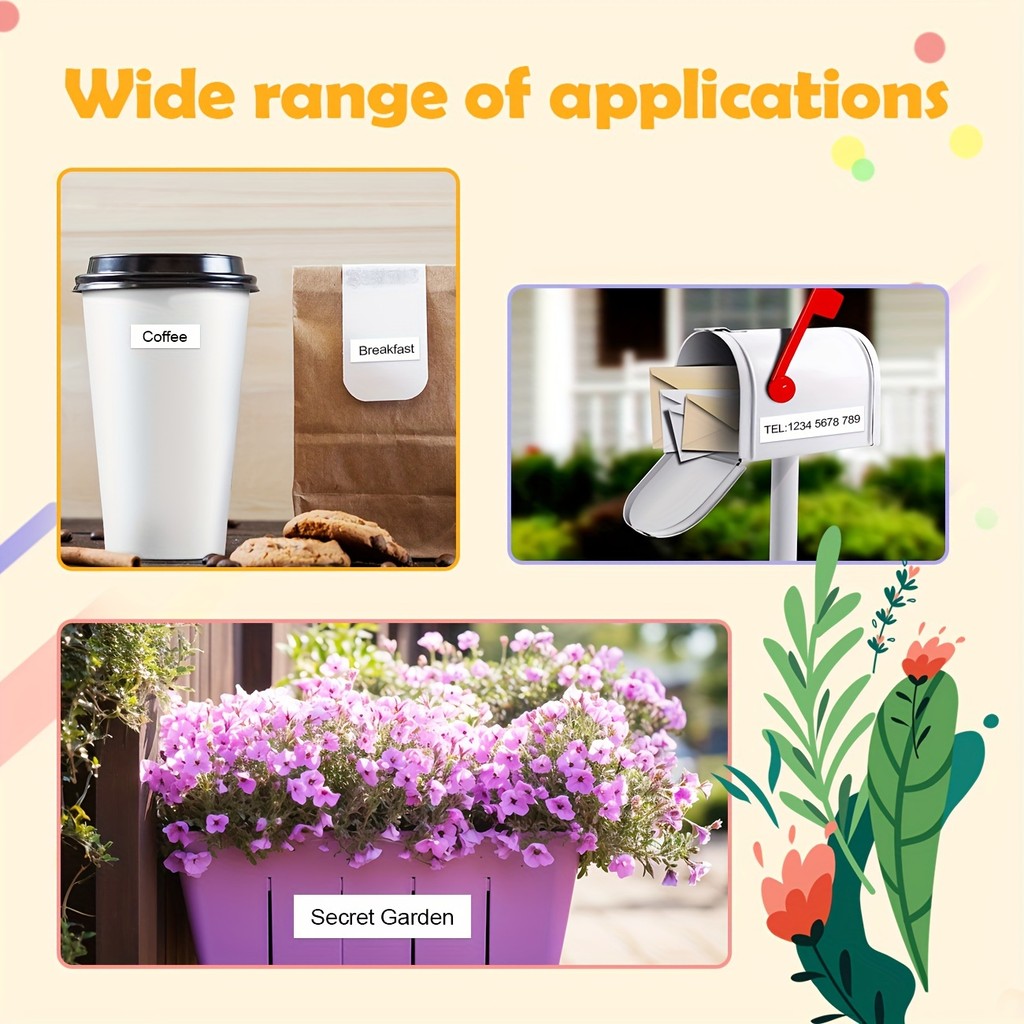 tze 231 label tape compatible for GL-100 PT-200 300 300B PT-1000 PT-1200 PT-1300 PT-P300BT