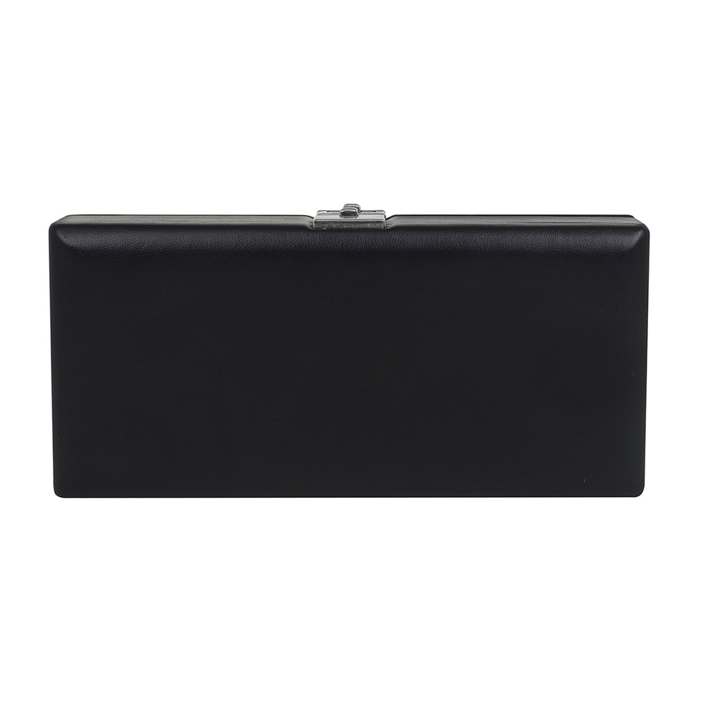 Oboe Reed Storage Case Double Layer Oboe Reed Storage Leather Box Reeds Case With Metal Clasp