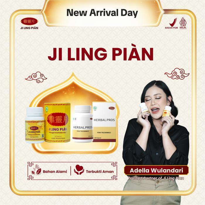 New Arrival Day - Ji Ling Pian & Ji Ling Pian Pros Bundling 2, 60 Caps