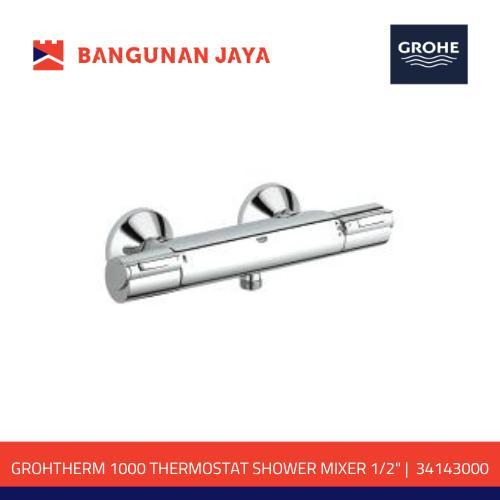Grohe Grohtherm 1000 Thermostat Shower Mixer 34143000