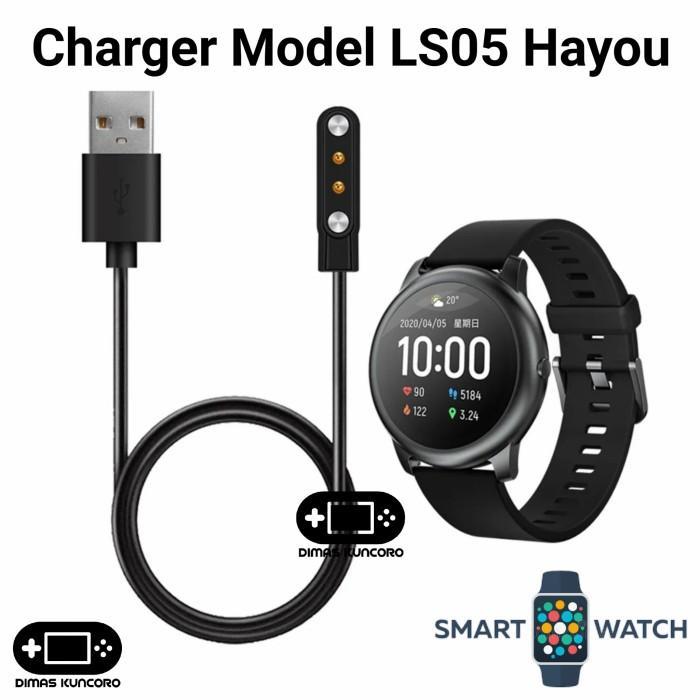 Charger Model Ls05 Haylou Solar Pro Ls18 Charging Kabel Usb Cable
