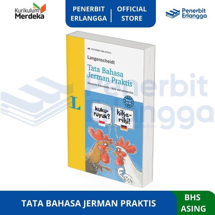[Erlangga Official] Tata Bahasa Jerman Praktis - Bahasa Jerman