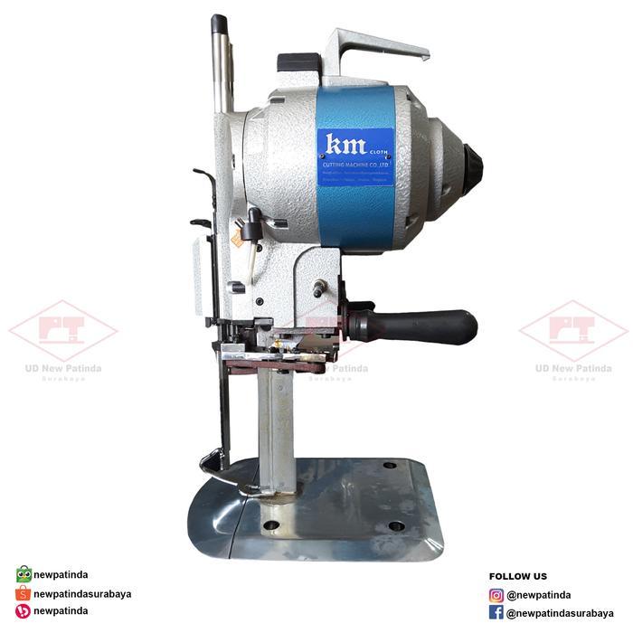 Mesin Potong Kain Tegak KM 6 Inch